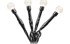 Konstsmide Cherry Ljusslinga 6,3m Varmvit IP44* Korta Ljusslingor (1-10M)|Ljusslingor Utomhus