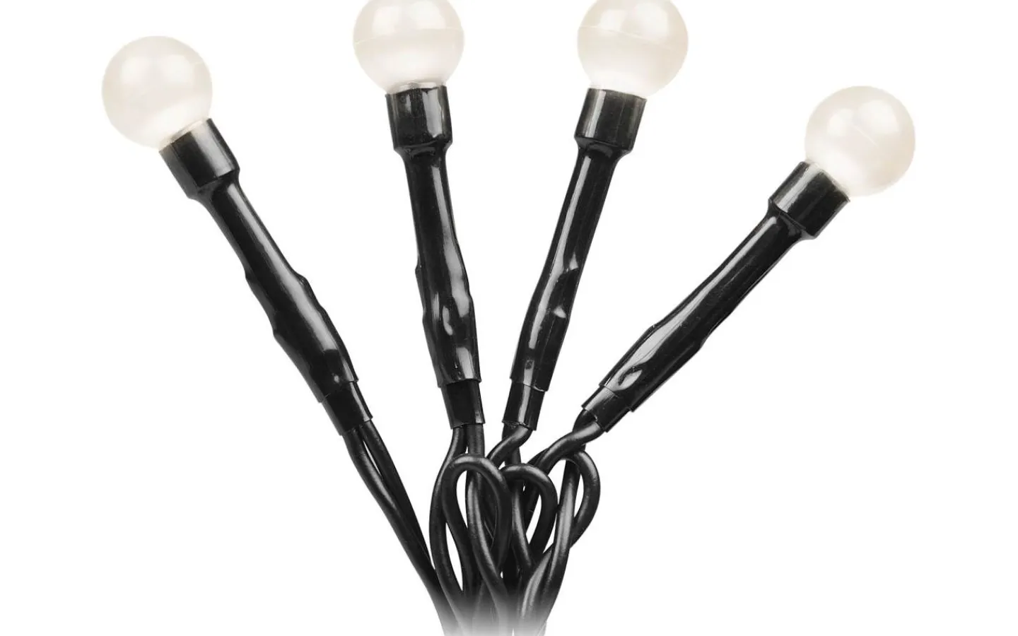 Konstsmide Cherry Ljusslinga 6,3m Varmvit IP44* Korta Ljusslingor (1-10M)|Ljusslingor Utomhus