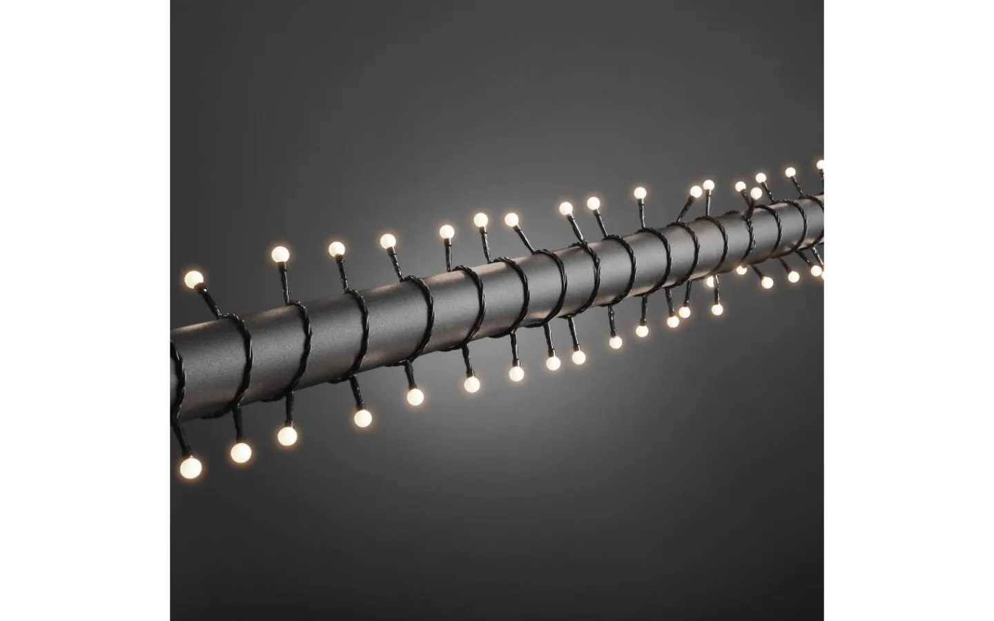 Konstsmide Cherry Ljusslinga 6,3m Varmvit IP44* Korta Ljusslingor (1-10M)|Ljusslingor Utomhus