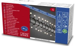 Konstsmide Cherry Ljusslinga 6,3m Varmvit IP44* Korta Ljusslingor (1-10M)|Ljusslingor Utomhus