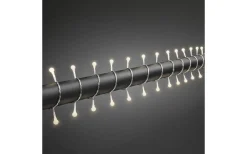 Korta Ljusslingor (1-10M)|Ljusslingor Utomhus<Konstsmide Cherry Mini Ljusslinga 6,32m Varmvit, Transparent IP44