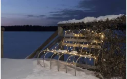 Korta Ljusslingor (1-10M)|Ljusslingor Utomhus<Konstsmide Cherry Mini Ljusslinga 6,32m Varmvit, Transparent IP44