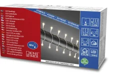 Korta Ljusslingor (1-10M)|Ljusslingor Utomhus<Konstsmide Cherry Mini Ljusslinga 6,32m Varmvit, Transparent IP44