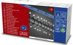 Cherry Mini Ljusslinga 6,32m Varmvit, Svart IP44