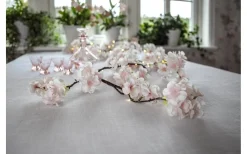 Star Trading Cherryflower Batteridriven Girlang 180cm Rosa* Batterislingor Inomhus