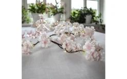 Star Trading Cherryflower Batteridriven Girlang 180cm Rosa* Batterislingor Inomhus