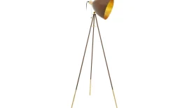 Eglo Chester Golvlampa 150cm Brun/Guld* Golvlampor