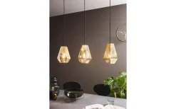 Eglo Chiavica Taklampa 97cm 3L Mässing* Avlånga Taklampor