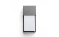 Vägglampor Utomhus<Rendl Chicago Vägglampa E27 Antracitgrå IP44