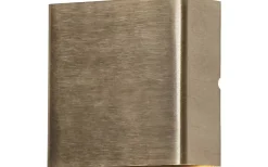 Konstsmide Chieri Vägglampa LED 3000K 2x2W Mässing IP54* Kustnära Belysning|Upp & Nedljus Lampor