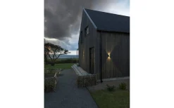 Konstsmide Chieri Vägglampa LED 3000K 2x2W Mässing IP54* Kustnära Belysning|Upp & Nedljus Lampor