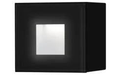 Chieri Vägglampa LED Svart Kvadrat Inf/Utf