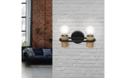 Chieveley Vägglampa Svart