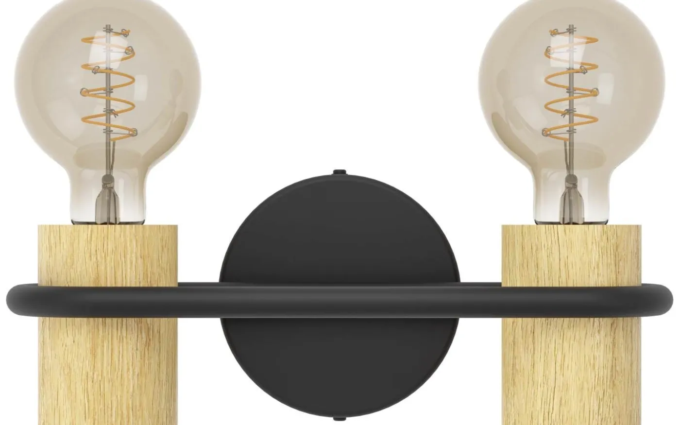 Chieveley Vägglampa Svart