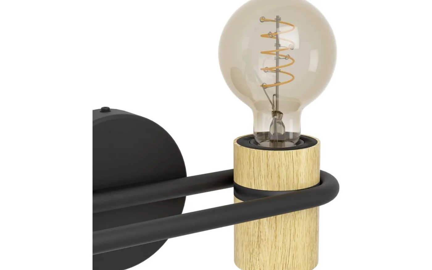 Chieveley Vägglampa Svart