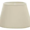 Chintz Oval Lampskärm 33cm Beige