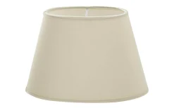 Chintz Oval Lampskärm 33cm Beige