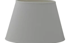 Chintz Oval Lampskärm 33cm Vit