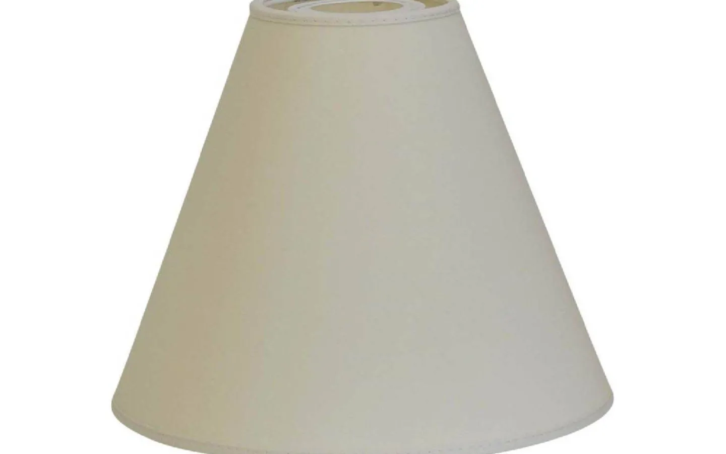 Toppringsskärmar<Hallbergs Chintz Toppringskärm Ø22cm Beige