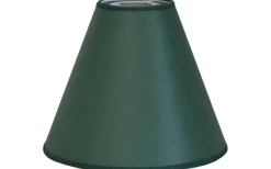 Toppringsskärmar<Hallbergs Chintz Toppringskärm Ø22cm Mörkgrön