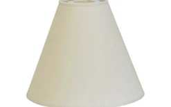 Toppringsskärmar<Hallbergs Chintz Toppringskärm Ø22cm Offwhite