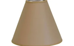 Hallbergs Chintz Toppringskärm Ø22cm Sand* Toppringsskärmar