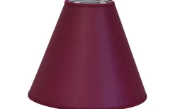 Chintz Toppringskärm Ø22cm Vinröd