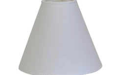 Toppringsskärmar<Hallbergs Chintz Toppringskärm Ø22cm Vit