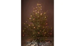 Julgransbelysning<Markslojd Chioce Julgransslinga Multifärgad 2m 160L, Fjärrstyrd IP44