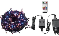 Chioce Ljusslinga Multifärgad 200L 20m, Fjärrstyrd IP44