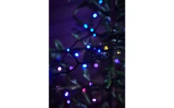 Chioce Ljusslinga Multifärgad 200L 20m, Fjärrstyrd IP44