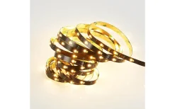 Chip LED-remsa 5m 3000-6500K Komplett Kit Svart