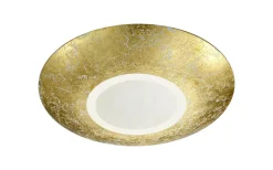 Trio Lighting Chiros Plafond LED 32cm guld* Plafonder