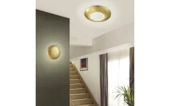 Trio Lighting Chiros Plafond LED 32cm guld* Plafonder