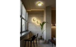 Trio Lighting Chiros Plafond LED 32cm guld* Plafonder