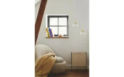 Nordlux Chisell Fönsterlampa 15cm Mässing/Glas* Fönsterlampor