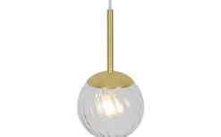 Nordlux Chisell Fönsterlampa 15cm Mässing/Glas* Fönsterlampor