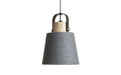 Fönsterlampor<Rendl Choupette Fönsterlampa 15cm Grå/Textil/Trä