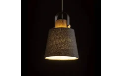 Fönsterlampor<Rendl Choupette Fönsterlampa 15cm Grå/Textil/Trä