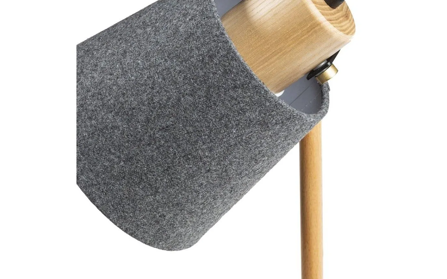 Rendl Choupette Vägglampa Svart/Grå* Läslampor