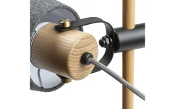 Rendl Choupette Vägglampa Svart/Grå* Läslampor