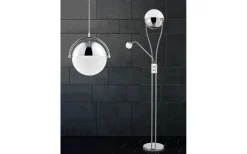 Trio Lighting Chris Golvlampa LED uplight krom* Uplight|Golvläslampor