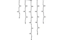 Chrissline Istappsslinga Varmvit 2x0,6m 100L Extra IP44