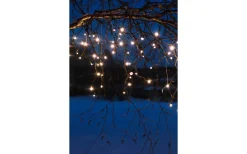 Chrissline Istappsslinga Varmvit 2x0,6m 100L Extra IP44