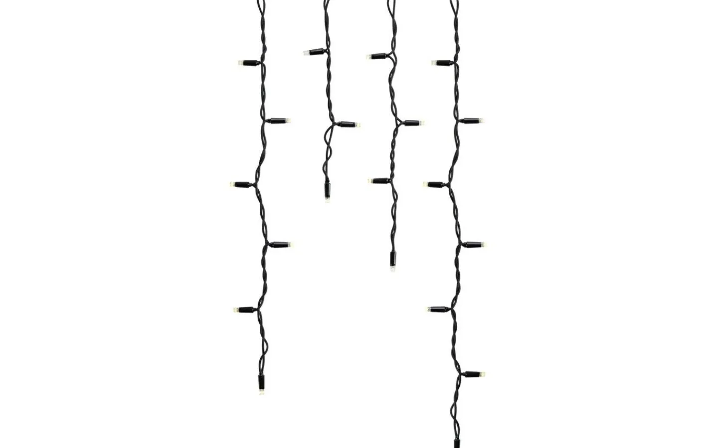 Chrissline Markslöjd<Markslojd Chrissline Istappsslinga Kallvit 2x0,7m 100L Extra IP44