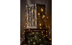 Chrissline Markslöjd<Markslojd Chrissline Ljusgardin Extra Varmvit 1,5x1m 100L Extra IP44