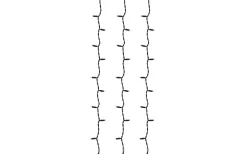 Markslojd Chrissline Ljusgardin Varmvit 1,5x1m 100L Extra IP44* Chrissline Markslöjd