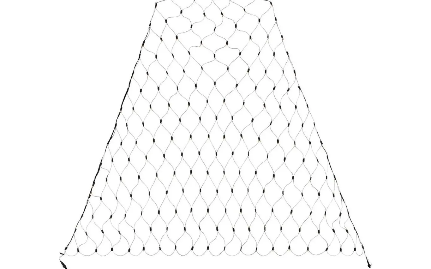 Markslojd Chrissline Ljusnät + Startkabel Varmvit 3x1,95x0,7m 200L IP44* Chrissline Markslöjd