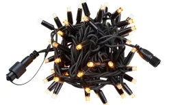 Chrissline Ljusslinga Amber 5m 50L Extra IP44