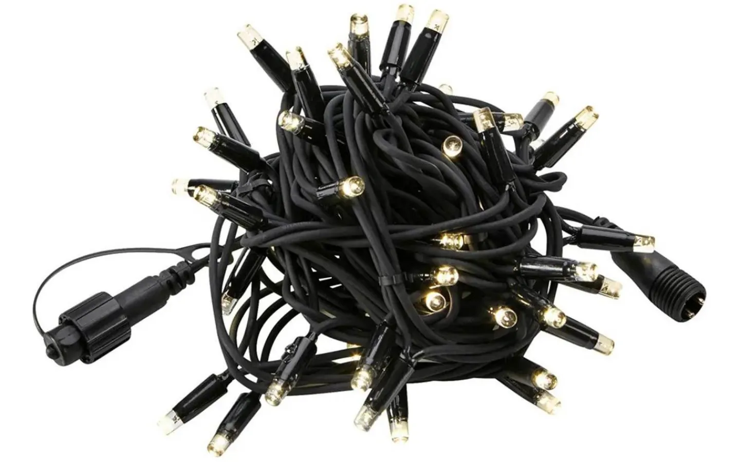 Chrissline Markslöjd<Markslojd Chrissline Ljusslinga Kallvit 5m 50L Extra IP44